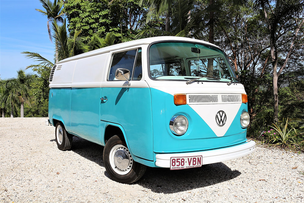 1974 VW Kombi Windowless Van - SOLD | mysite