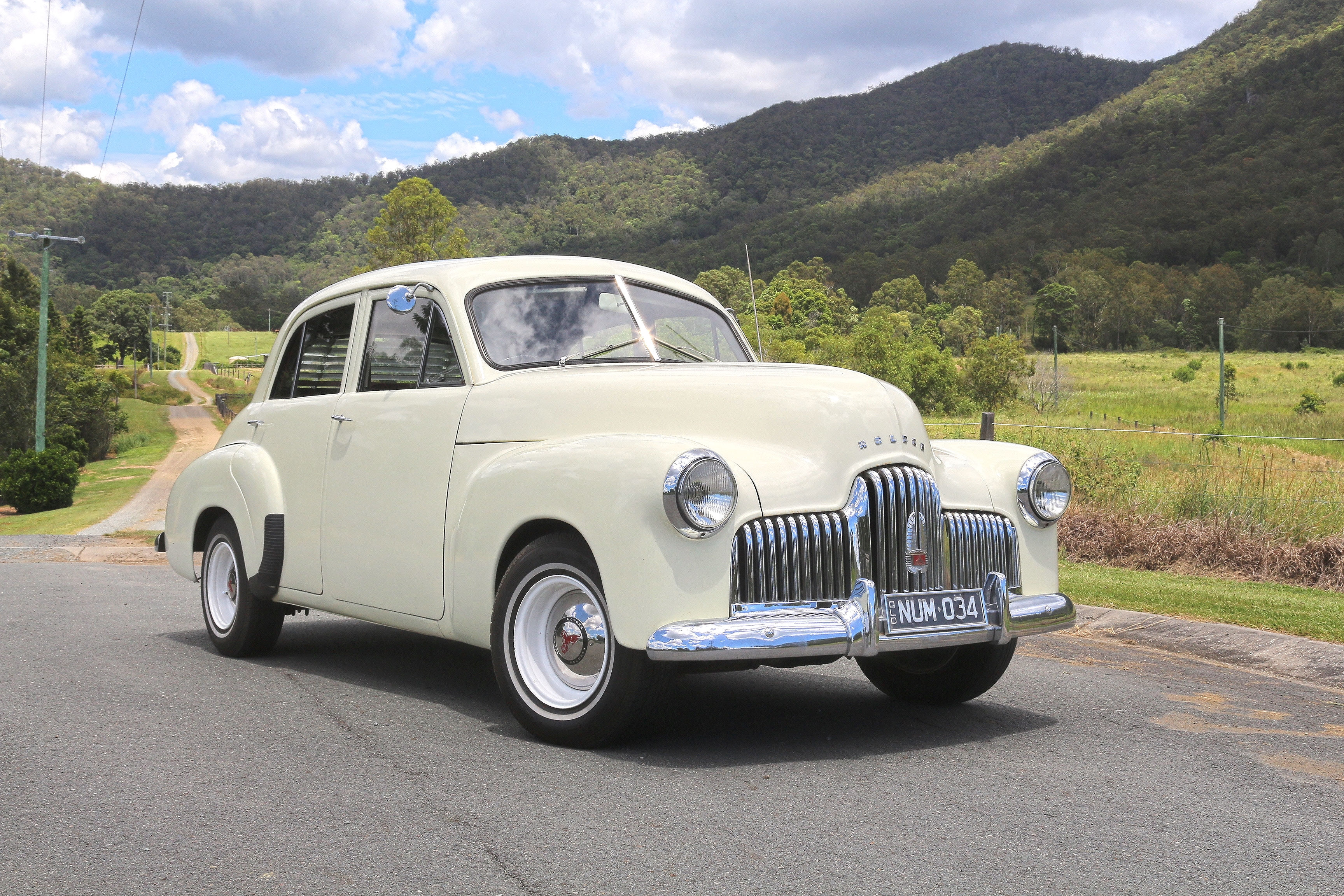 1948 Holden FX Sedan - Body No: 34