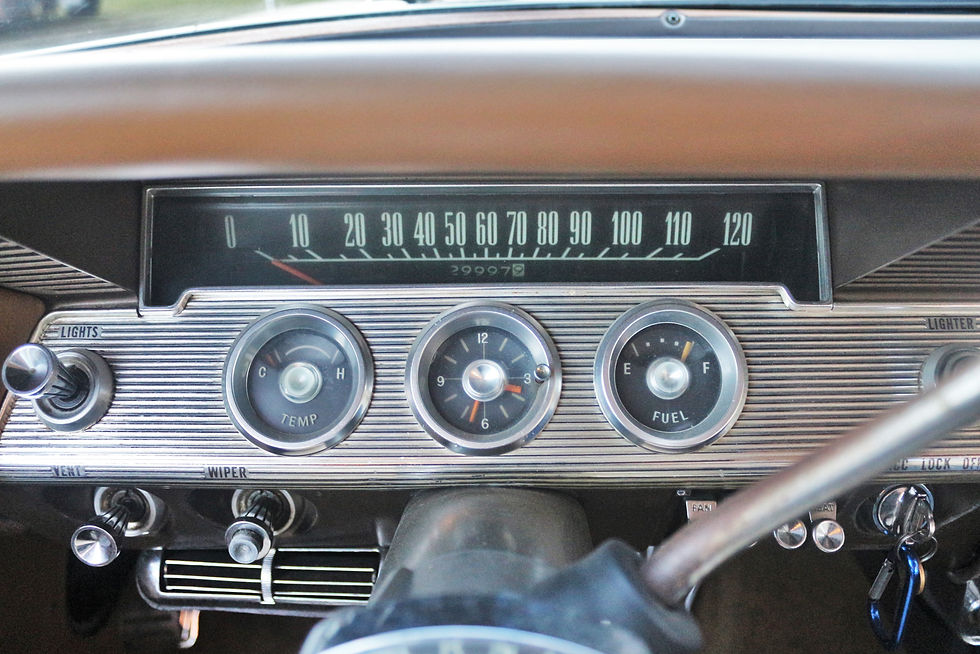 Thumbnail: 1961 Chevrolet Impala Sports Sedan - SOLD