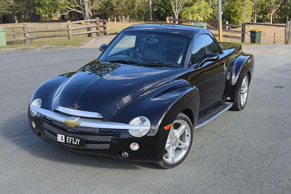 Thumbnail: 2003 Chevrolet SSR - SOLD