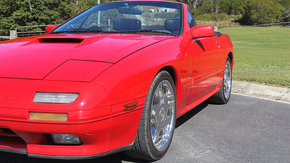 Thumbnail: 1989 Mazda Rx7 Convertible - Series 5 - SOLD