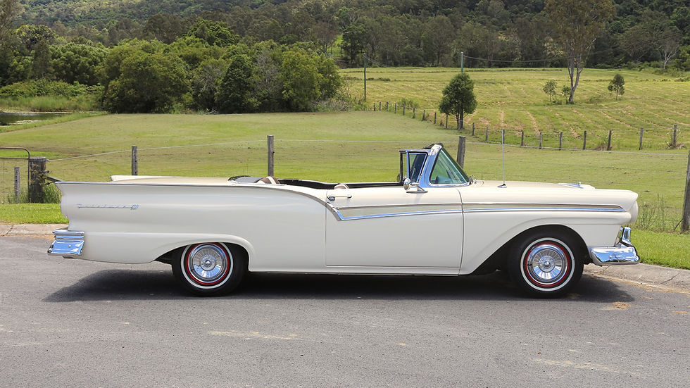 Thumbnail: 1957 Ford Fairlane Skyliner