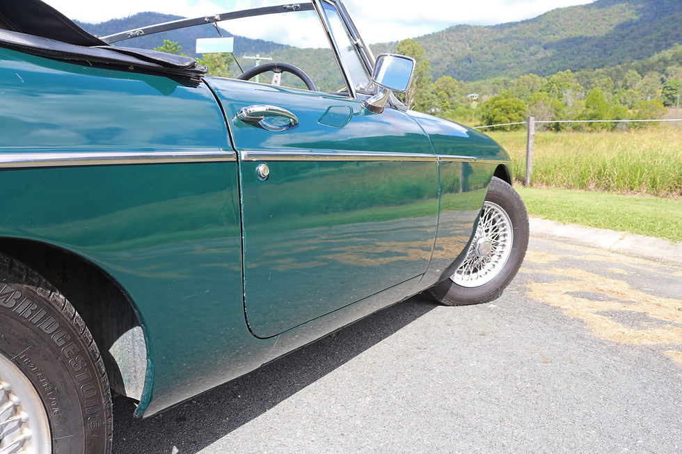 Thumbnail: 1971 MGB Roadster - SOLD