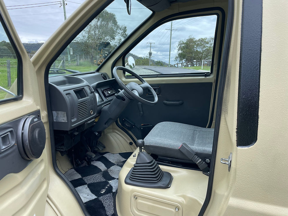 Thumbnail: Daihatsu Midget 2 - SOLD
