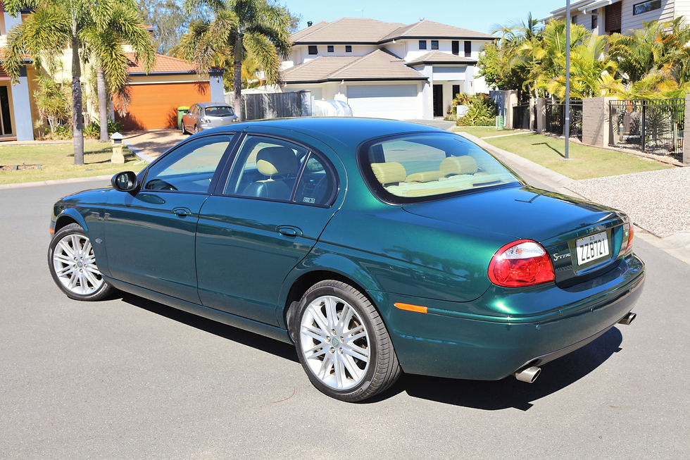 Thumbnail: 2005 Jaguar S-Type 4.2 V8 - SOLD