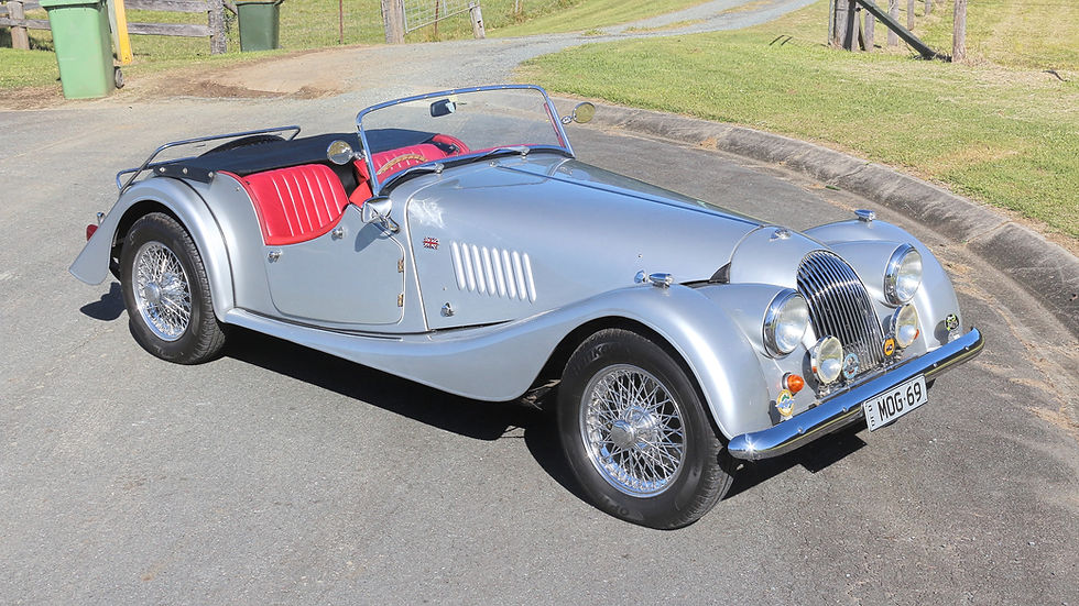 Thumbnail: 1969 Morgan 4/4
