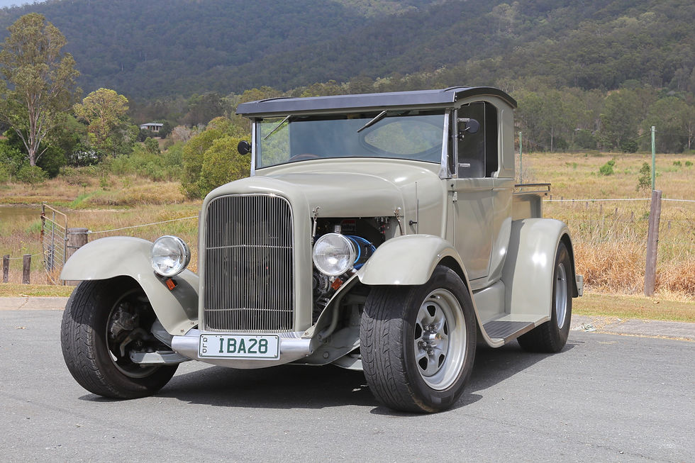 Thumbnail: 1928 Ford Model A Hotrod - SOLD
