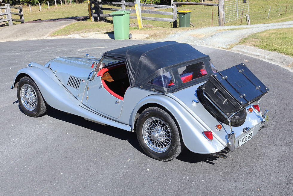 Thumbnail: 1969 Morgan 4/4