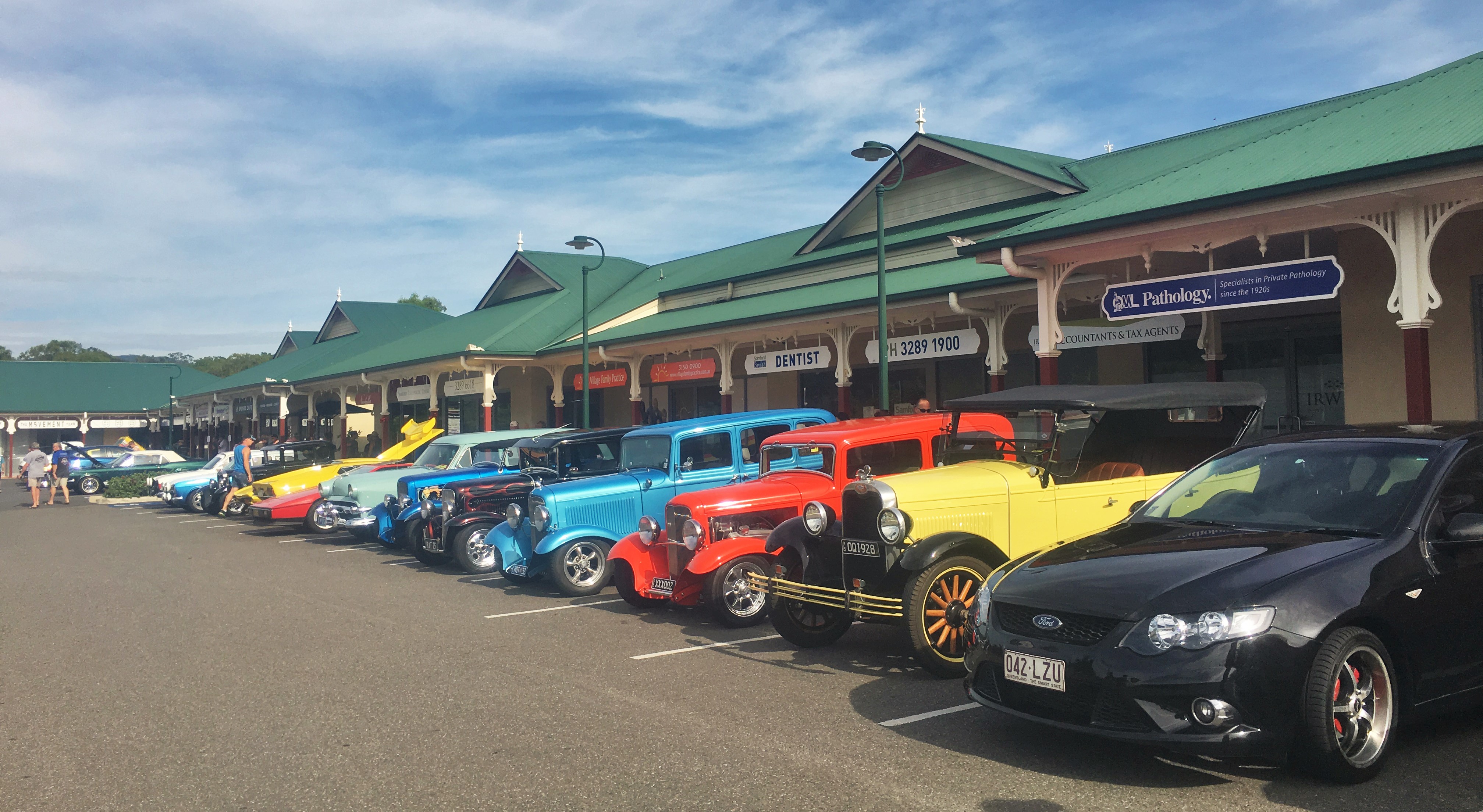 Cars & Coffee Samford
