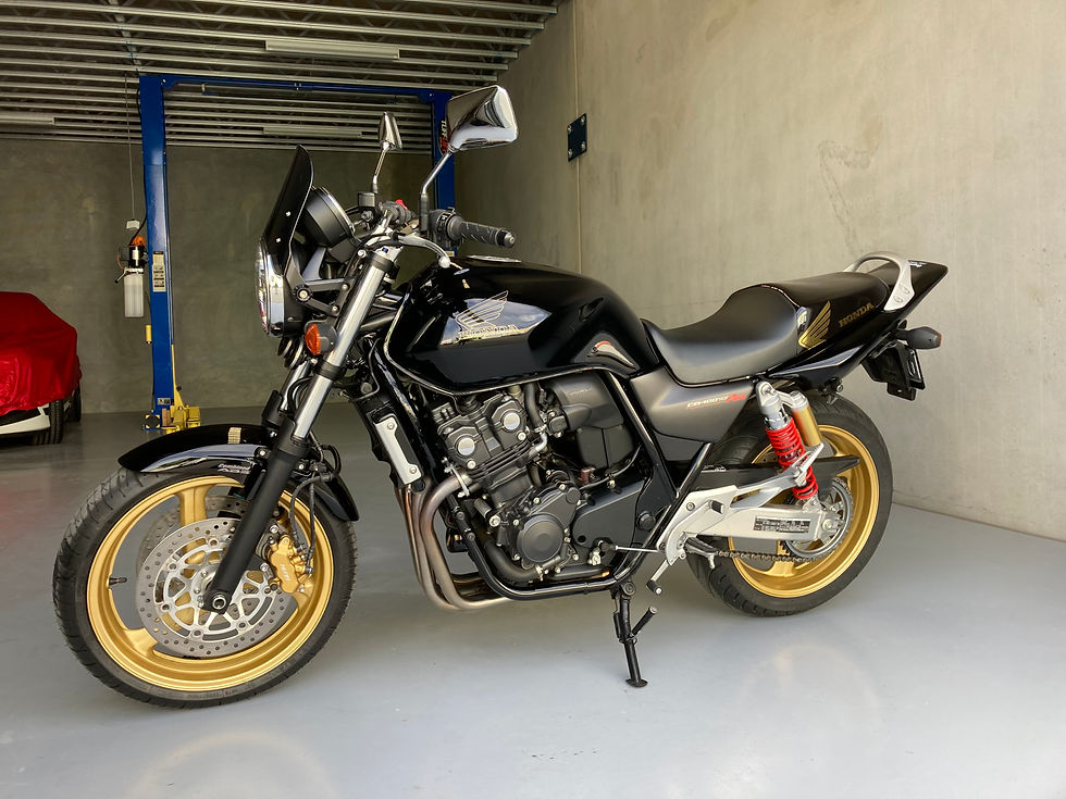 Thumbnail: 2011 Honda CB400 ABS - SOLD
