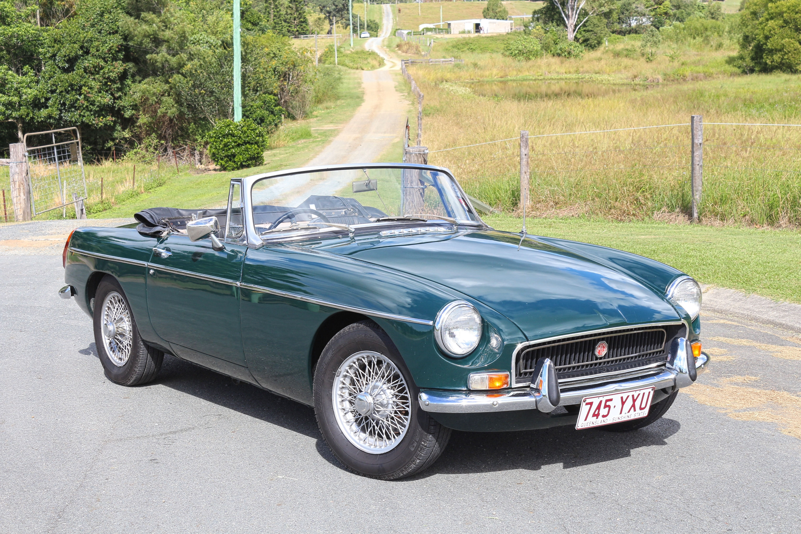 1971 MGB Roadster - SOLD