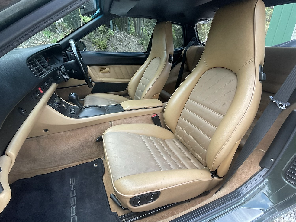 Thumbnail: 1993 Porsche 968 - SOLD