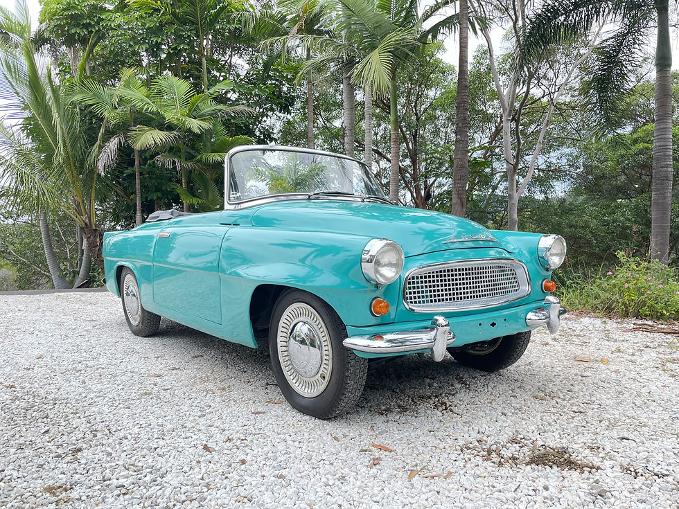 Thumbnail: 1961 Skoda Felicia - SOLD