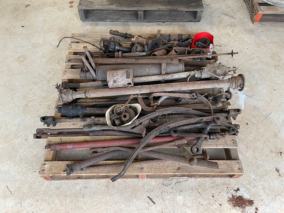 Thumbnail: 1926 Chrysler 58 Parts Assortment