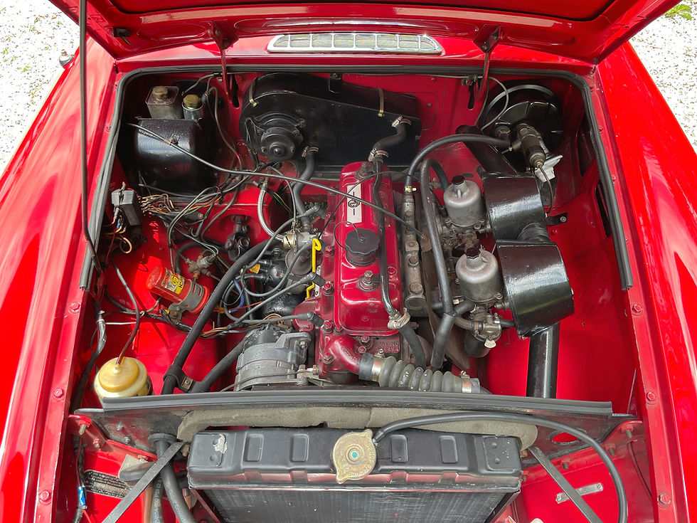 Thumbnail: 1969 MGB - SOLD