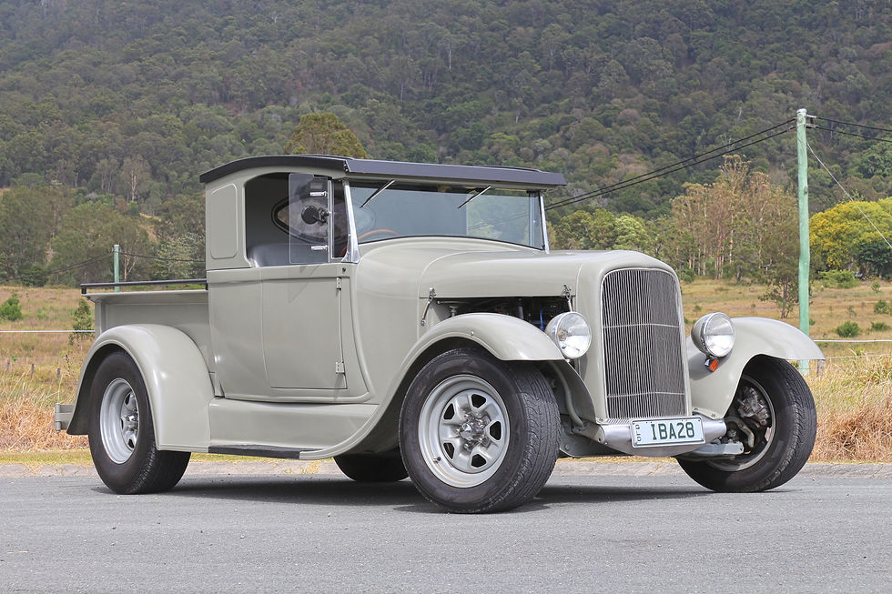 Thumbnail: 1928 Ford Model A Hotrod - SOLD