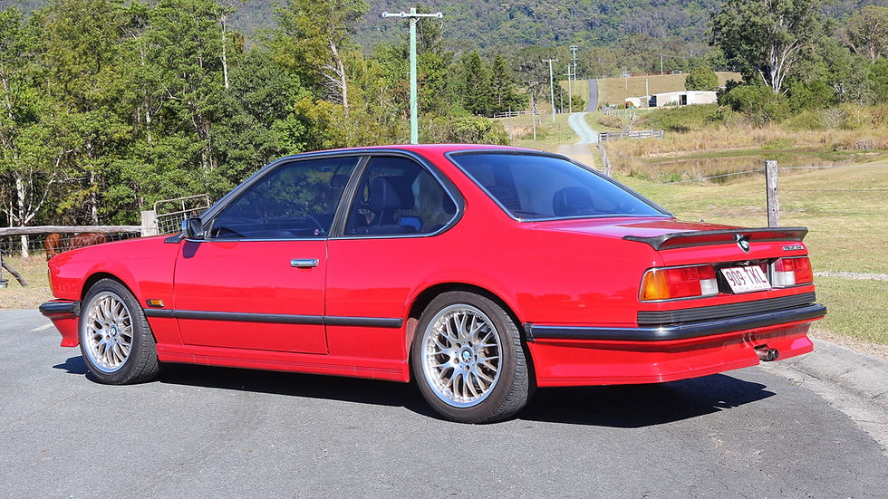 Thumbnail: 1986 BMW 635CSI - SOLD