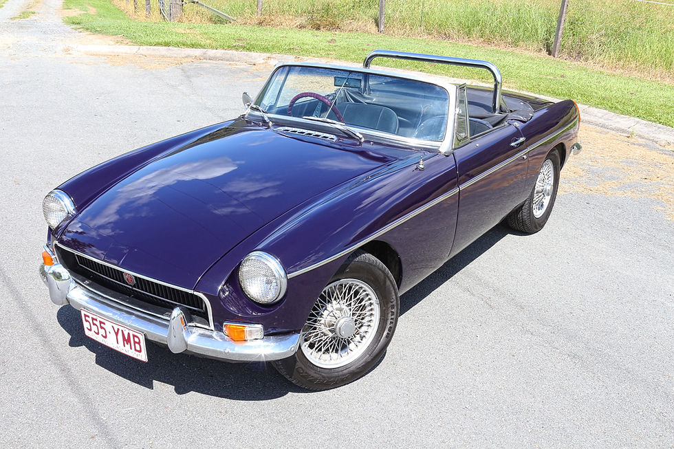 Thumbnail: 1968 MGB Roadster - SOLD