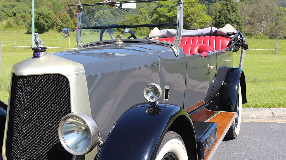 Thumbnail: 1926 Armstrong Siddeley 18HP Short MK2 - Peel Bodied Tourer