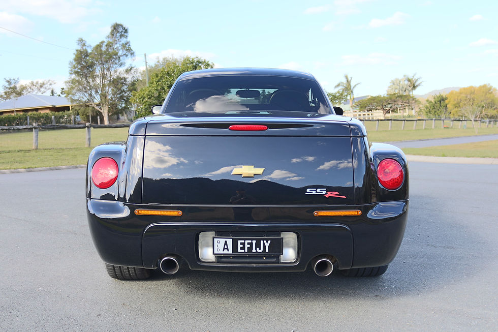 Thumbnail: 2003 Chevrolet SSR - SOLD