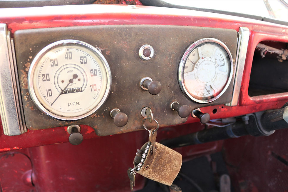 Thumbnail: 1954 Morris LC5 Commercial Pickup - SOLD