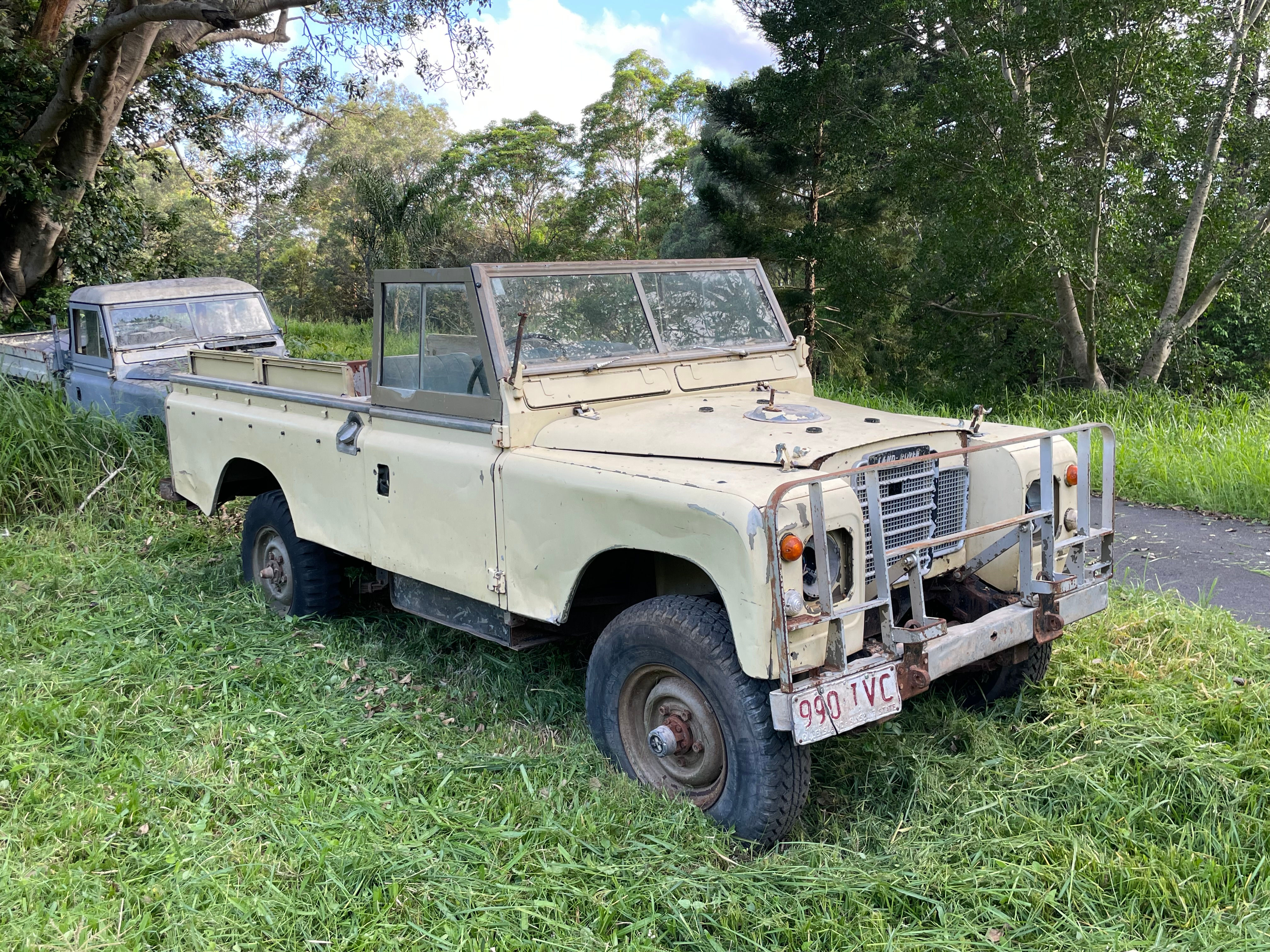 1979 Land Rover 109 Series 3 (Project) - SOLD