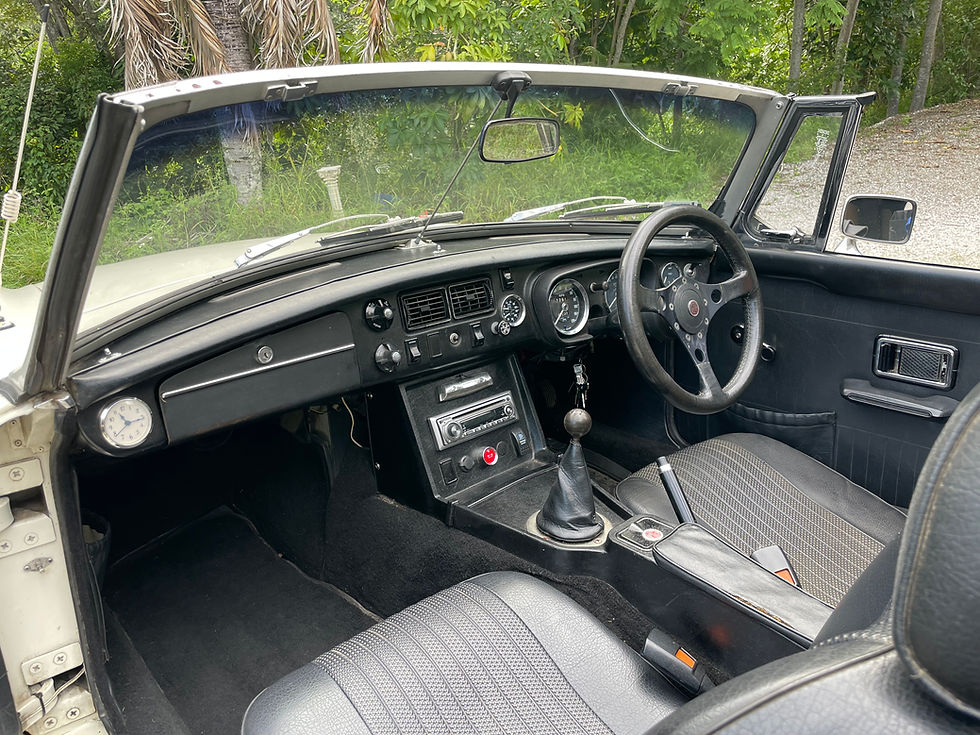 Thumbnail: 1972 MGB - SOLD