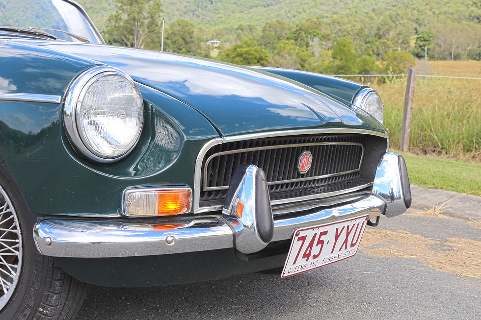 Thumbnail: 1971 MGB Roadster - SOLD