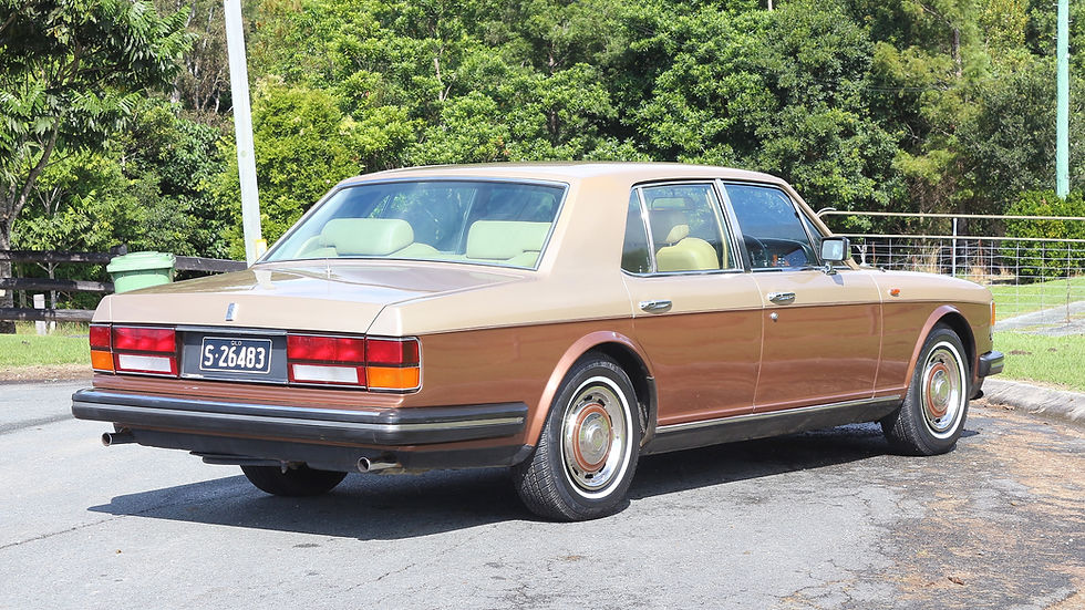Thumbnail: 1983 Rolls Royce Silver Spirit - SOLD