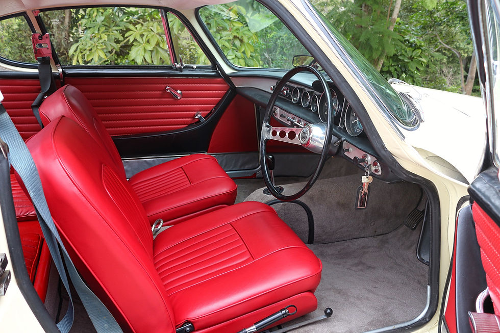 Thumbnail: 1962 Volvo P1800 - SOLD