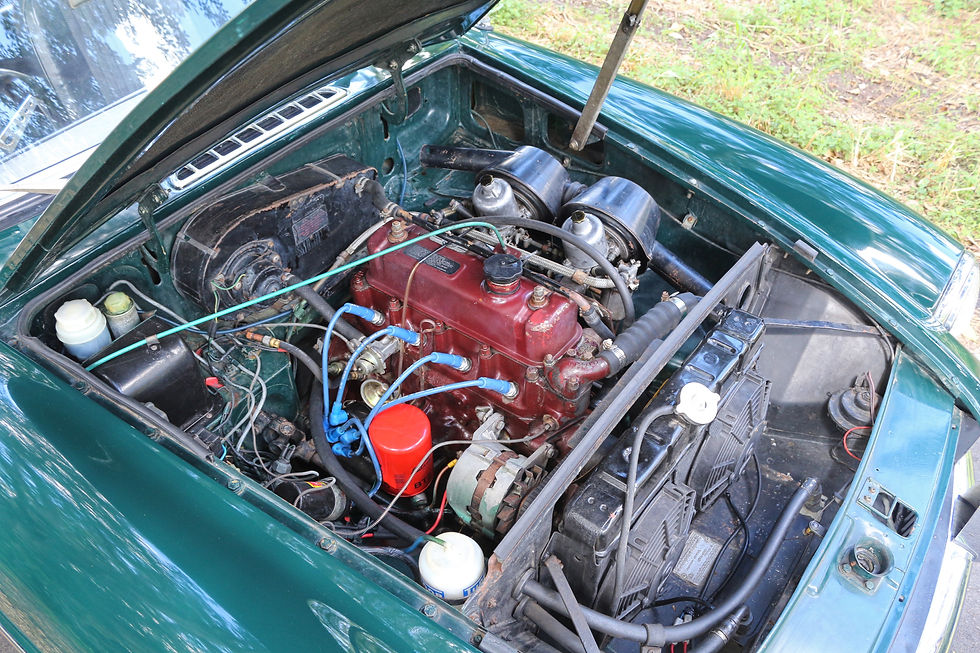 Thumbnail: 1971 MGB Roadster - SOLD