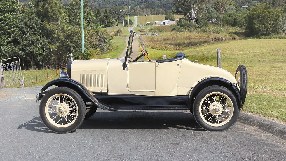Thumbnail: 1927 Ford Model T Runabout - SOLD