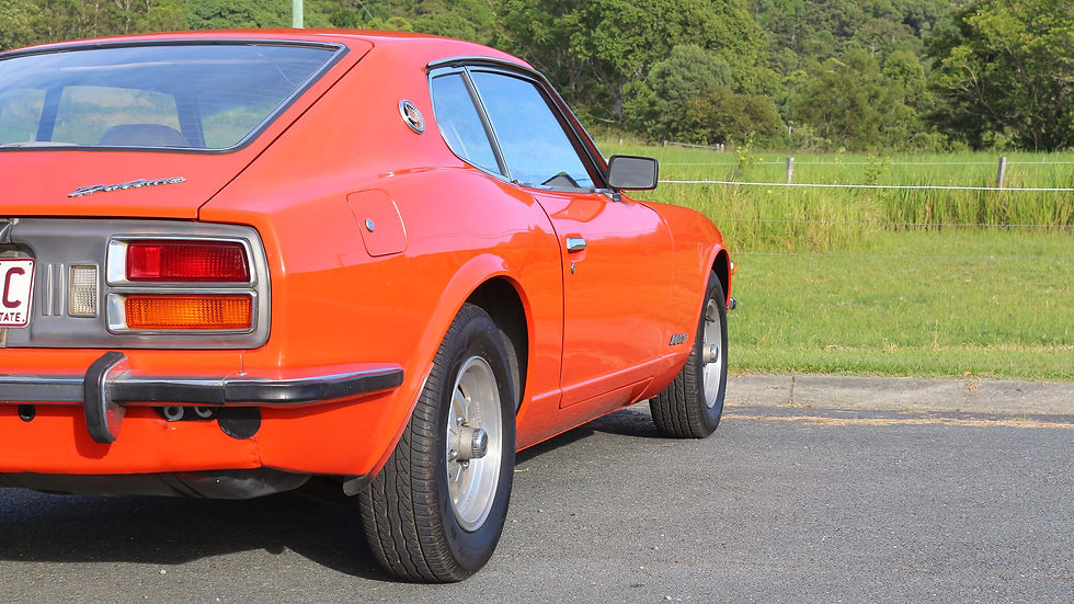 Thumbnail: 1974 Datsun 260Z - SOLD