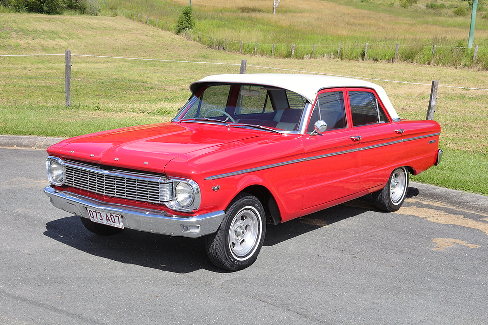 Thumbnail: 1966 Ford Falcon XP Deluxe - SOLD