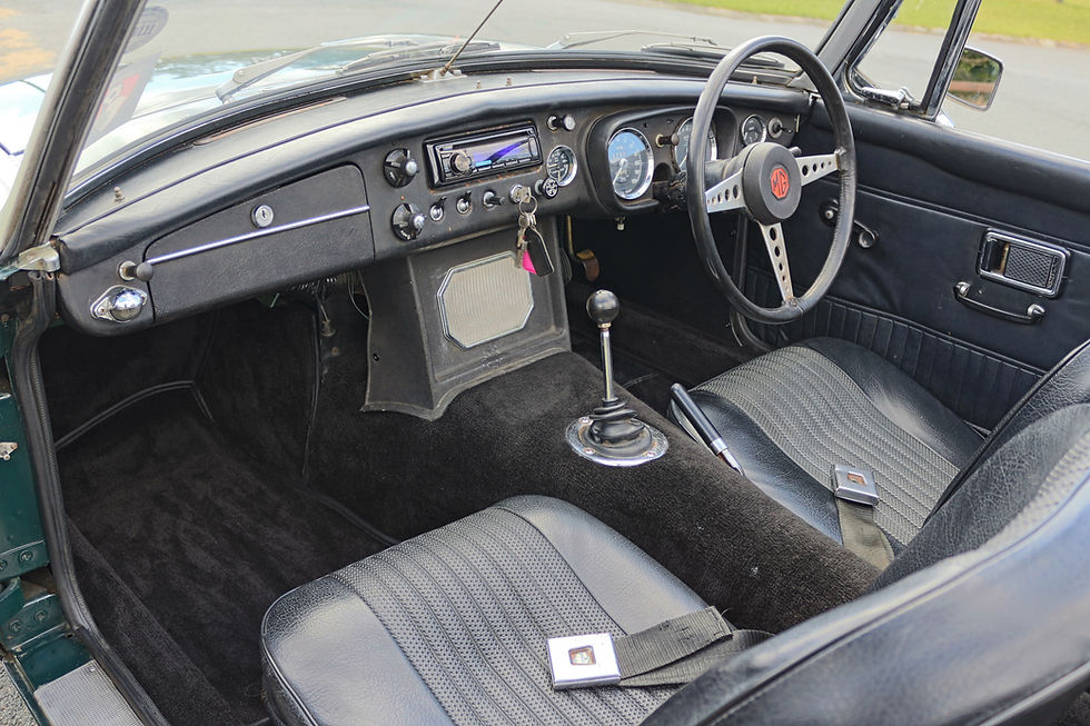 Thumbnail: 1971 MGB Roadster - SOLD