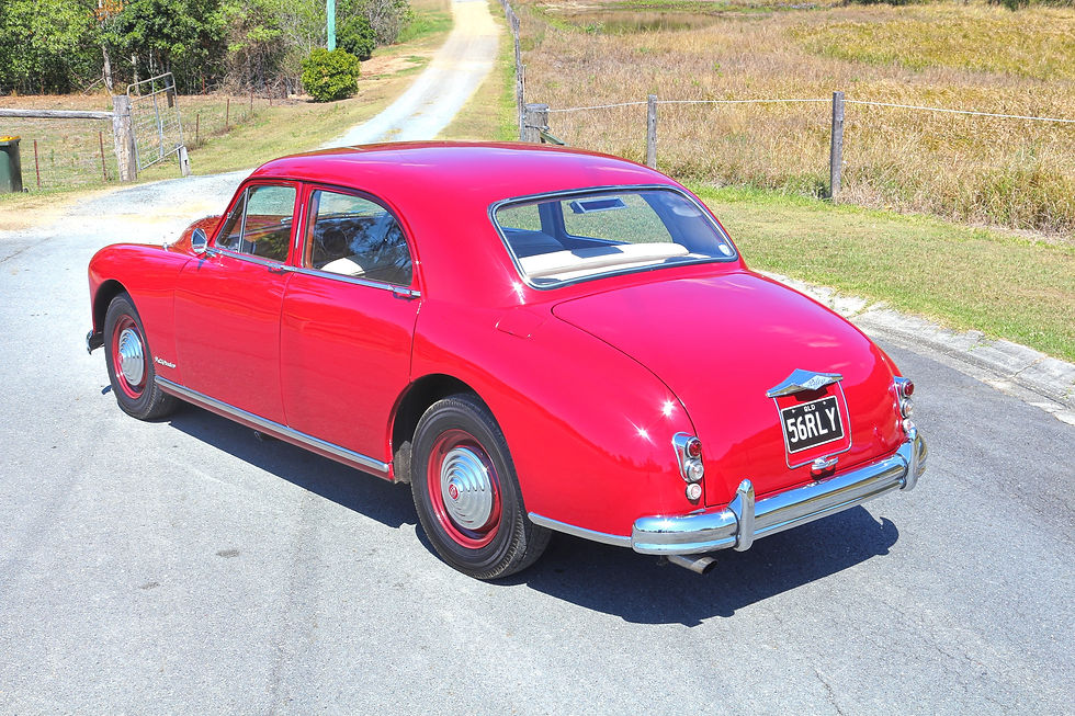 Thumbnail: 1956 Riley Pathfinder - SOLD