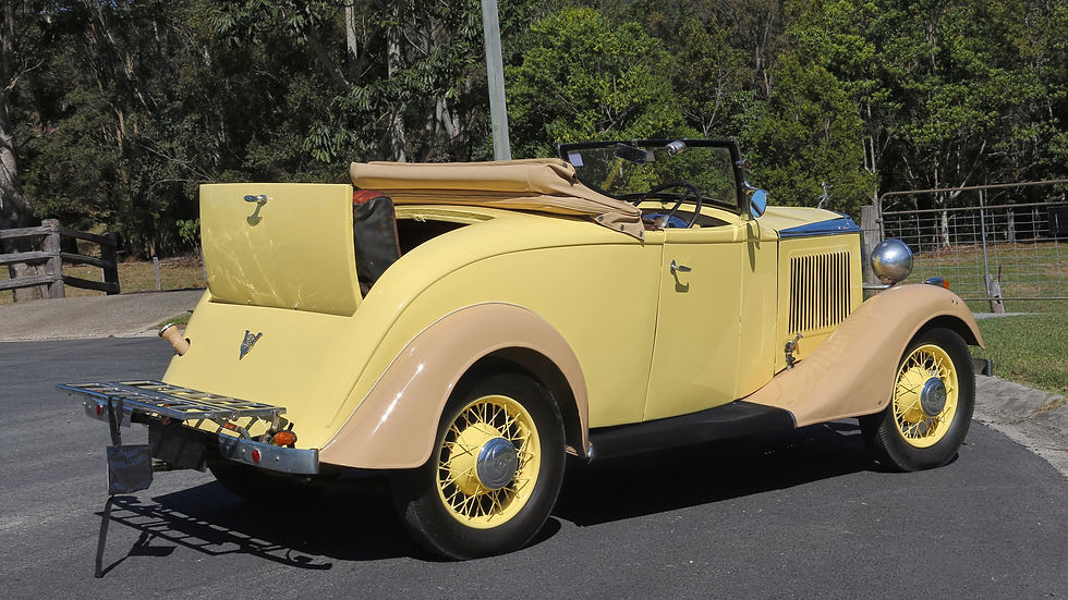Thumbnail: 1934 Vauxhall Light 6 ASX Roadster - SOLD