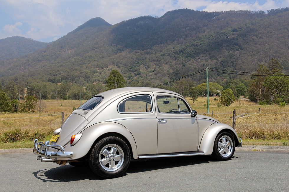 Thumbnail: 1961 Volkswagen Beetle Resto Mod - SOLD
