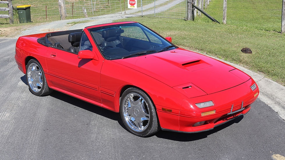 Thumbnail: 1989 Mazda Rx7 Convertible - Series 5 - SOLD
