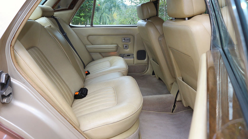 Thumbnail: 1983 Rolls Royce Silver Spirit - SOLD