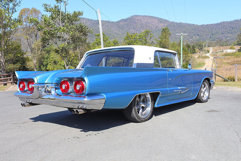 Thumbnail: 1959 Ford Thunderbird - SOLD
