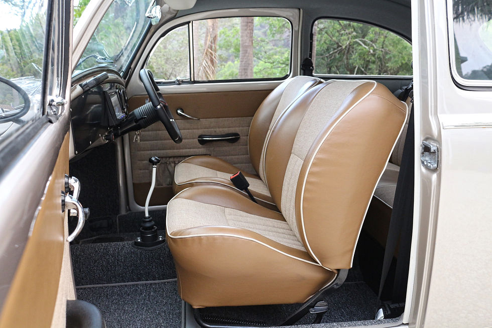 Thumbnail: 1961 Volkswagen Beetle Resto Mod - SOLD