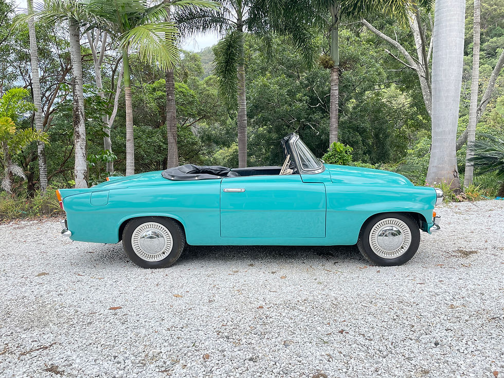 Thumbnail: 1961 Skoda Felicia - SOLD