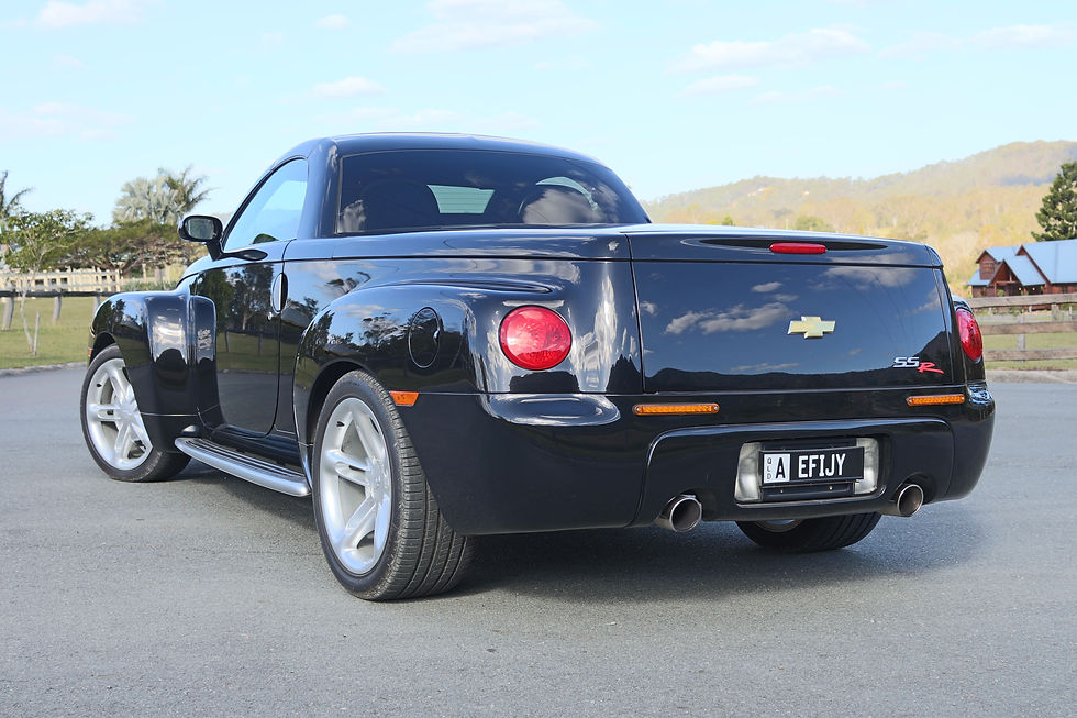 Thumbnail: 2003 Chevrolet SSR - SOLD