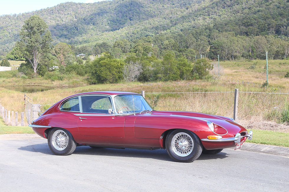 Thumbnail: 1967 Jaguar E-Type 2+2 Coupe - SOLD