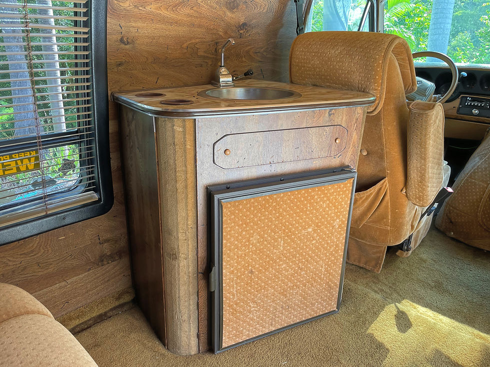 Thumbnail: 1985 Dodge Ram 250 Custom Conversion Van - SOLD