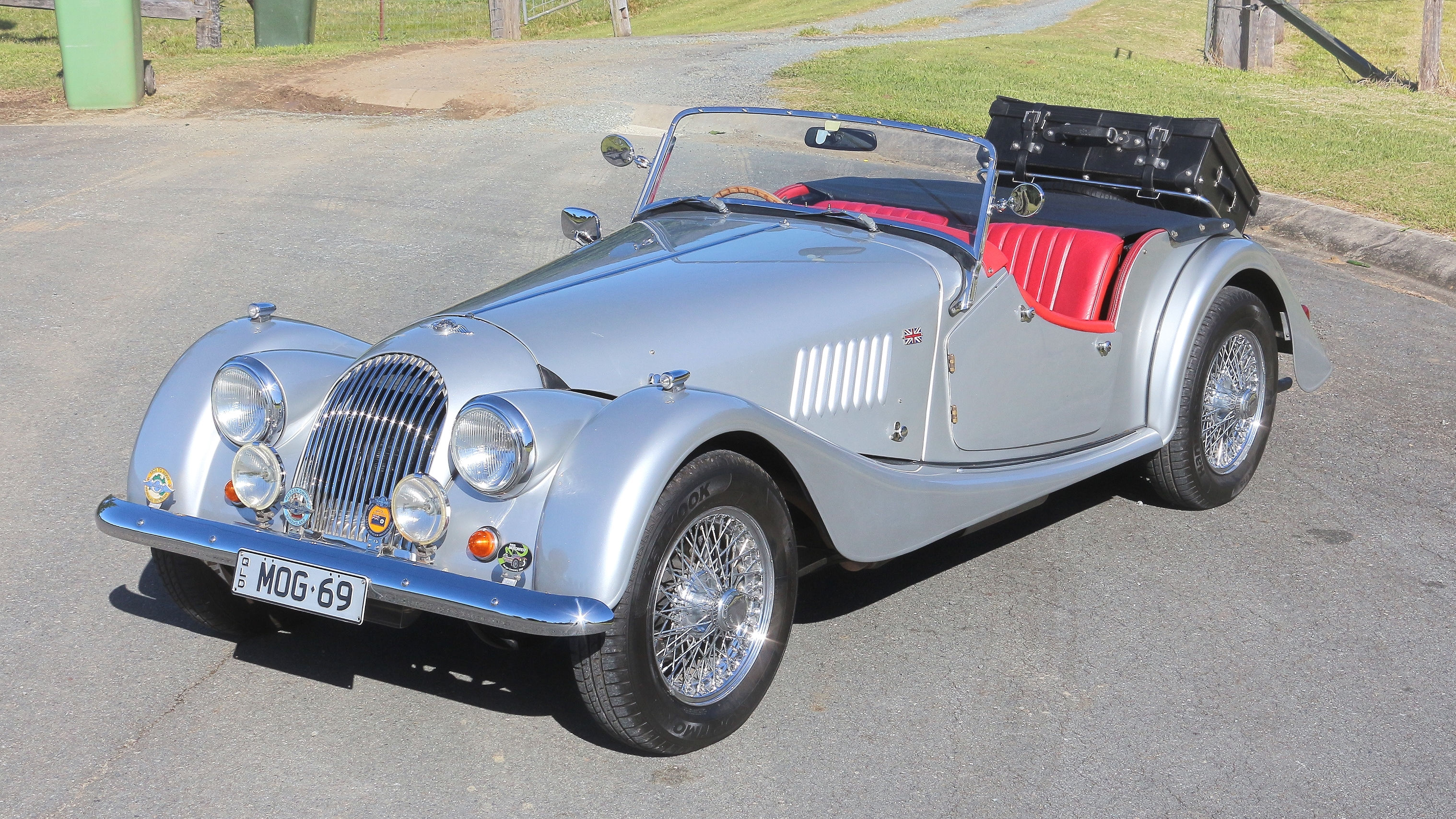 1969 Morgan 4/4