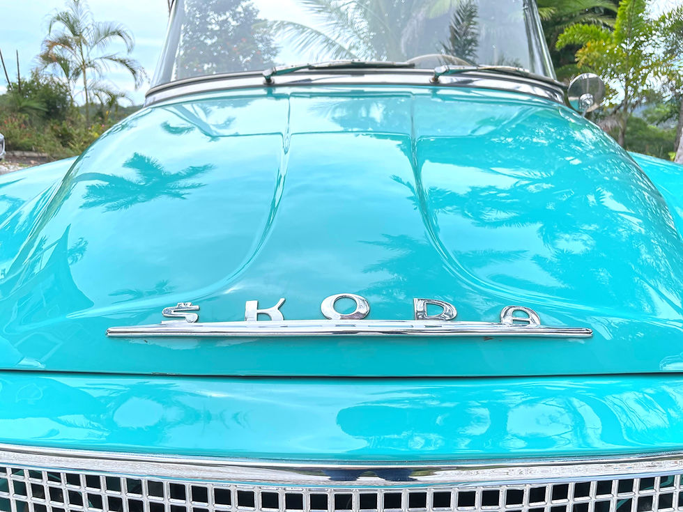 Thumbnail: 1961 Skoda Felicia - SOLD