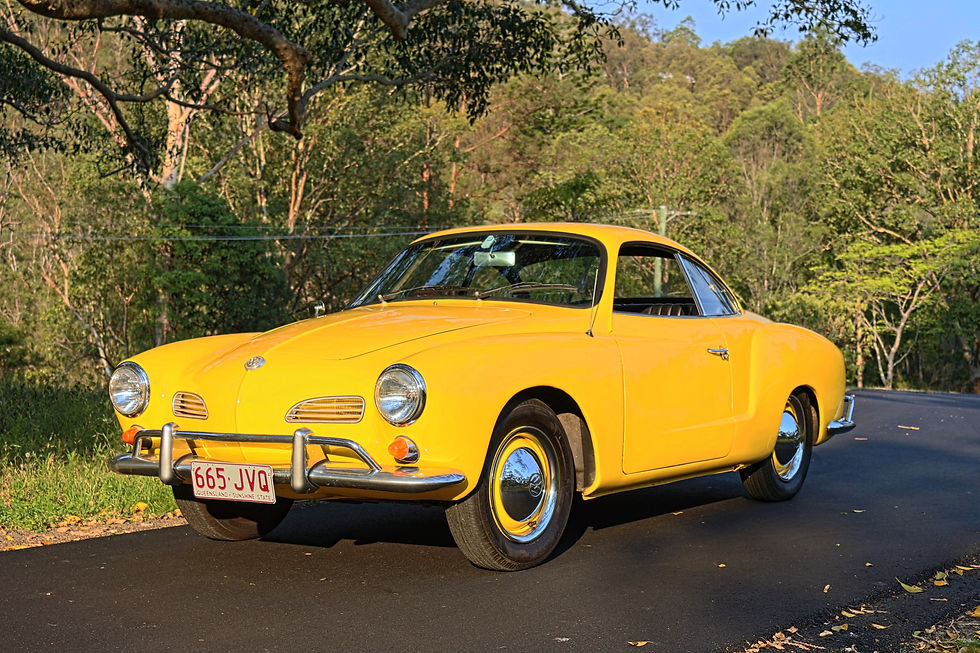 Thumbnail: 1965 Volkswagen Karmann Ghia - SOLD