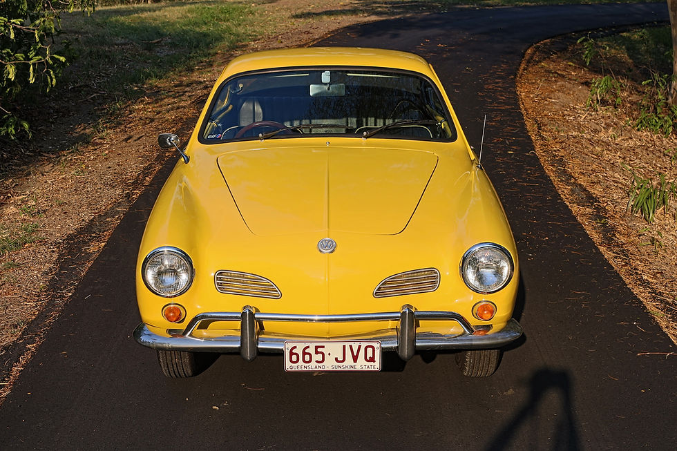 Thumbnail: 1965 Volkswagen Karmann Ghia - SOLD
